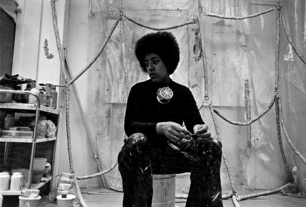 Portrait of Howardina Pindell courtesy of Art News