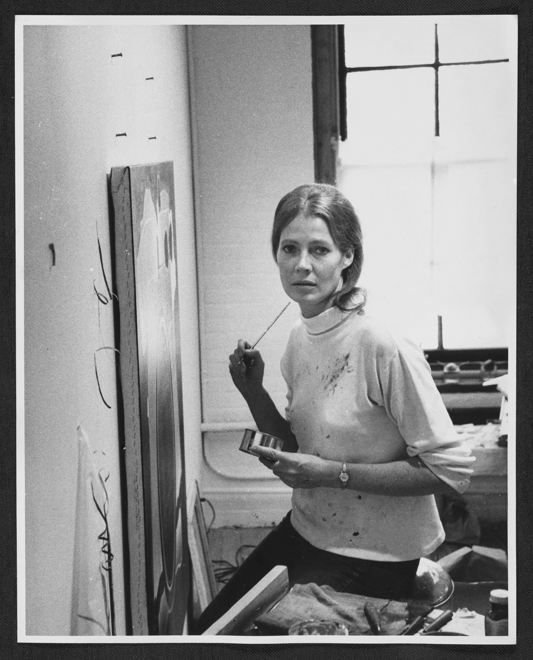 Deborah Remington courtesy of the Smithsonian Archives of American Art