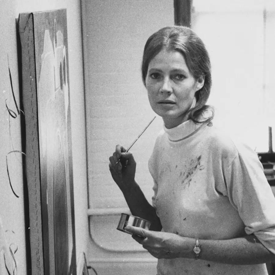 Deborah Remington courtesy of the Smithsonian Archives of American Art
