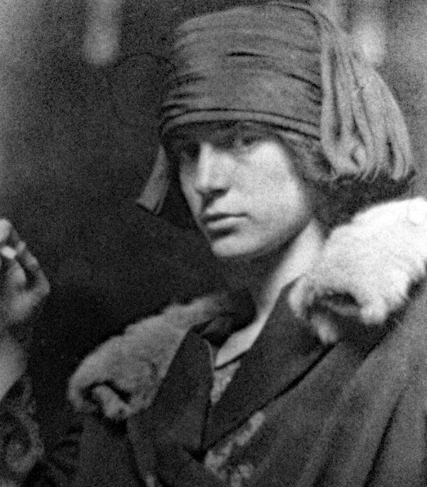 Portrait of Ethel Schwabacher courtesy of Wikicommons