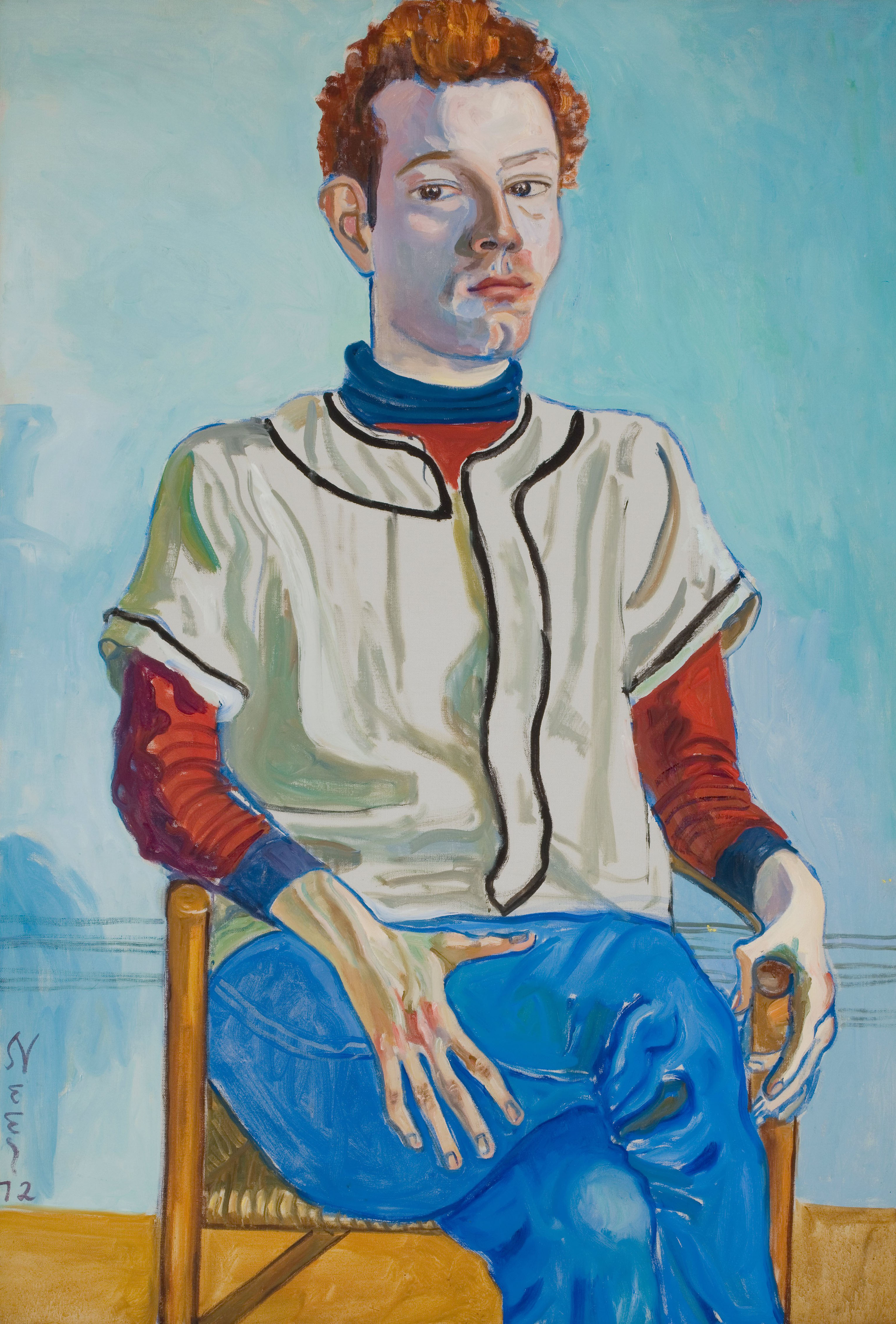 CL1330 Alice Neel, Jackie Curtis as a Boy, 1972 © The estate of Alice Neel