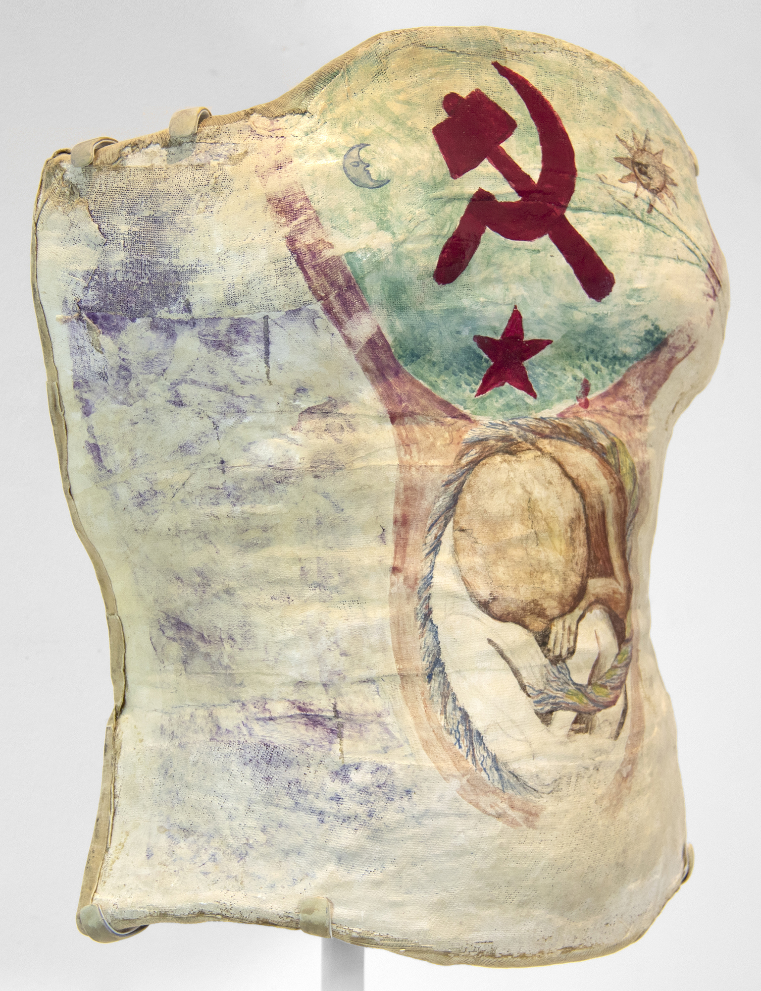 CL1324 Frida Kahlo, Hammer and Sickle (and Unborn Baby), c. 1950 © ADAGP, Paris 2024