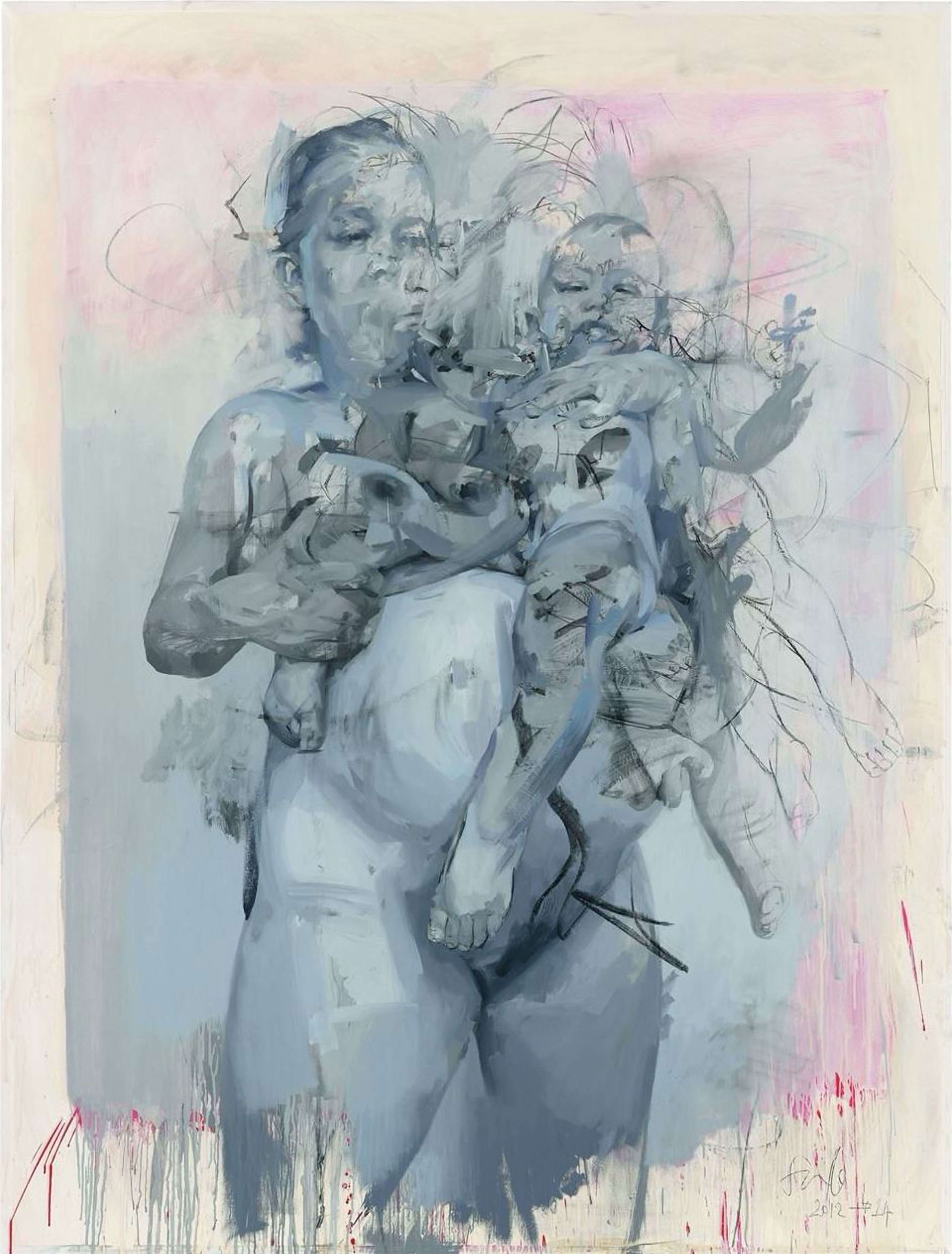 CL1396 Jenny Saville, Generation, 2012-14 © ADAGP, Paris 2024