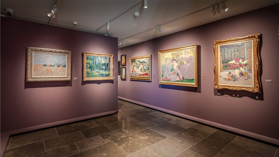 FAMM impressionists gallery - @FAMM - Photos Jerome Kelagopian