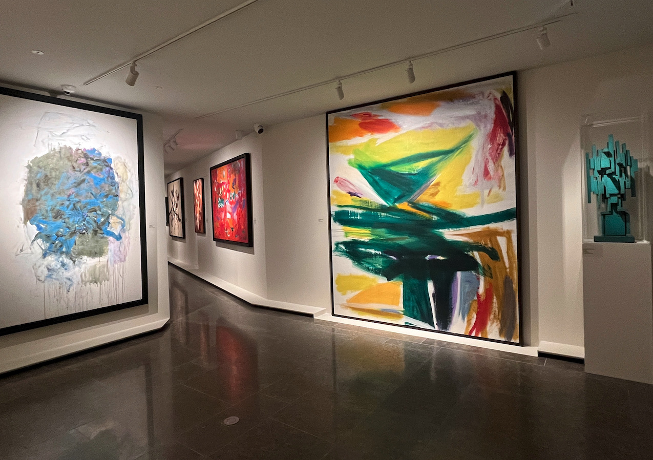 FAMM abstract gallery - @FAMM - Photos Jerome Kelagopian