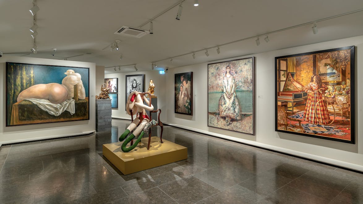 FAMM figurative gallery - @FAMM - Photos Jerome Kelagopian