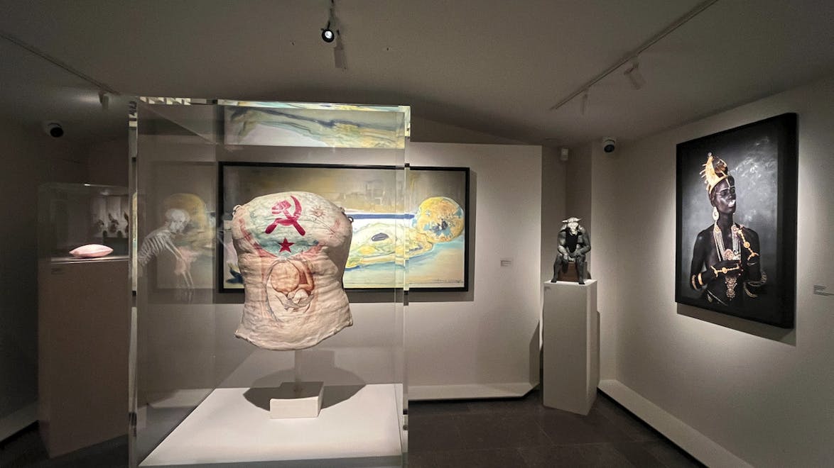 FAMM figurative gallery - @FAMM - Photos Jerome Kelagopian