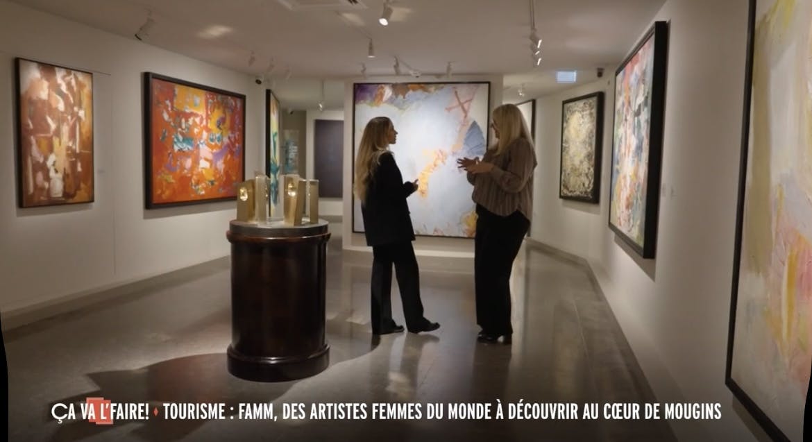 Musée FAMM : l'art au féminin s'expose à Mougins