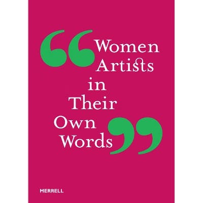 Book Women Artists in Their Own Words