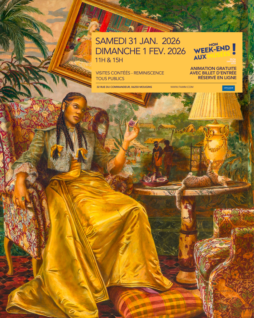 Elizabeth Colomba, Orientalism Plate 2, 2024 