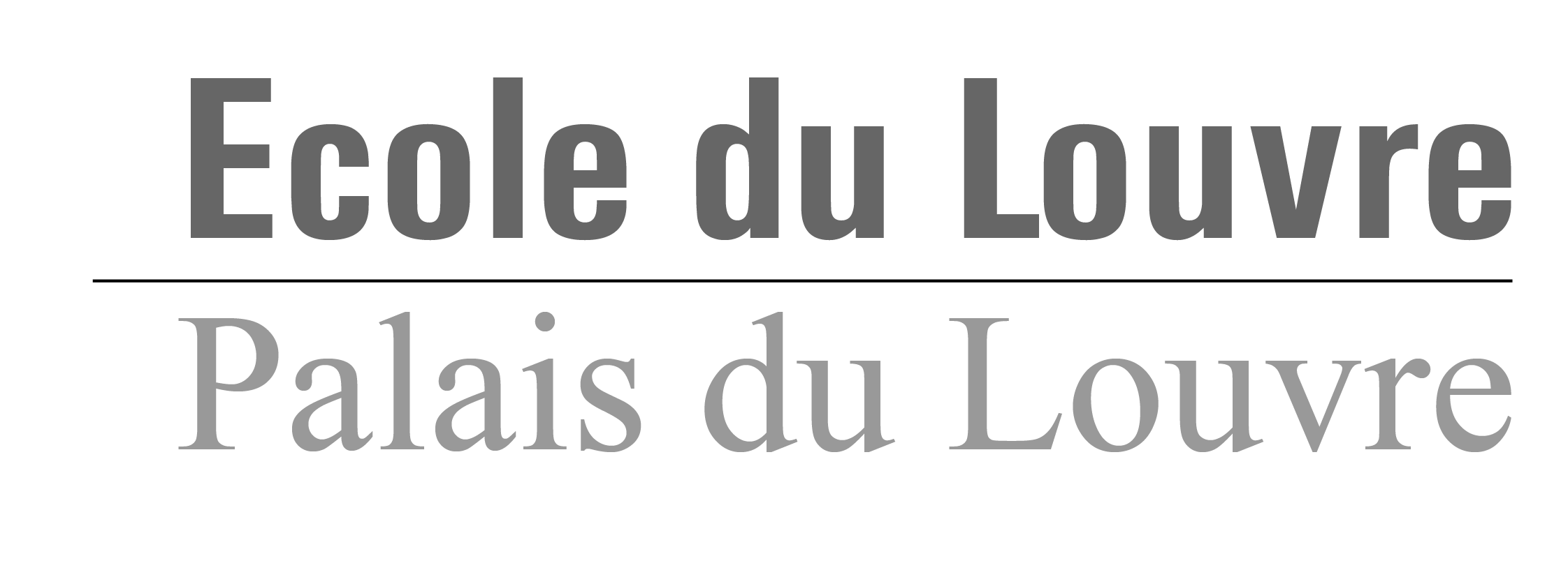 Ecole du Louvre's logo