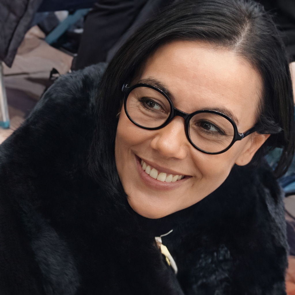 Portrait d'Olga Marciano avec l'aimable autorisation de l'artiste