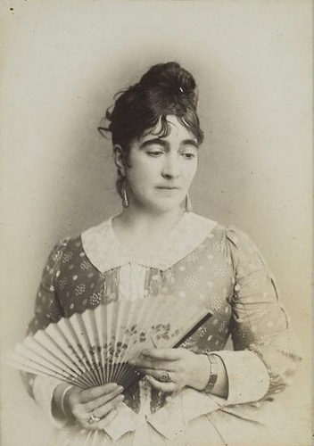 Portrait of Marie Bracquemond