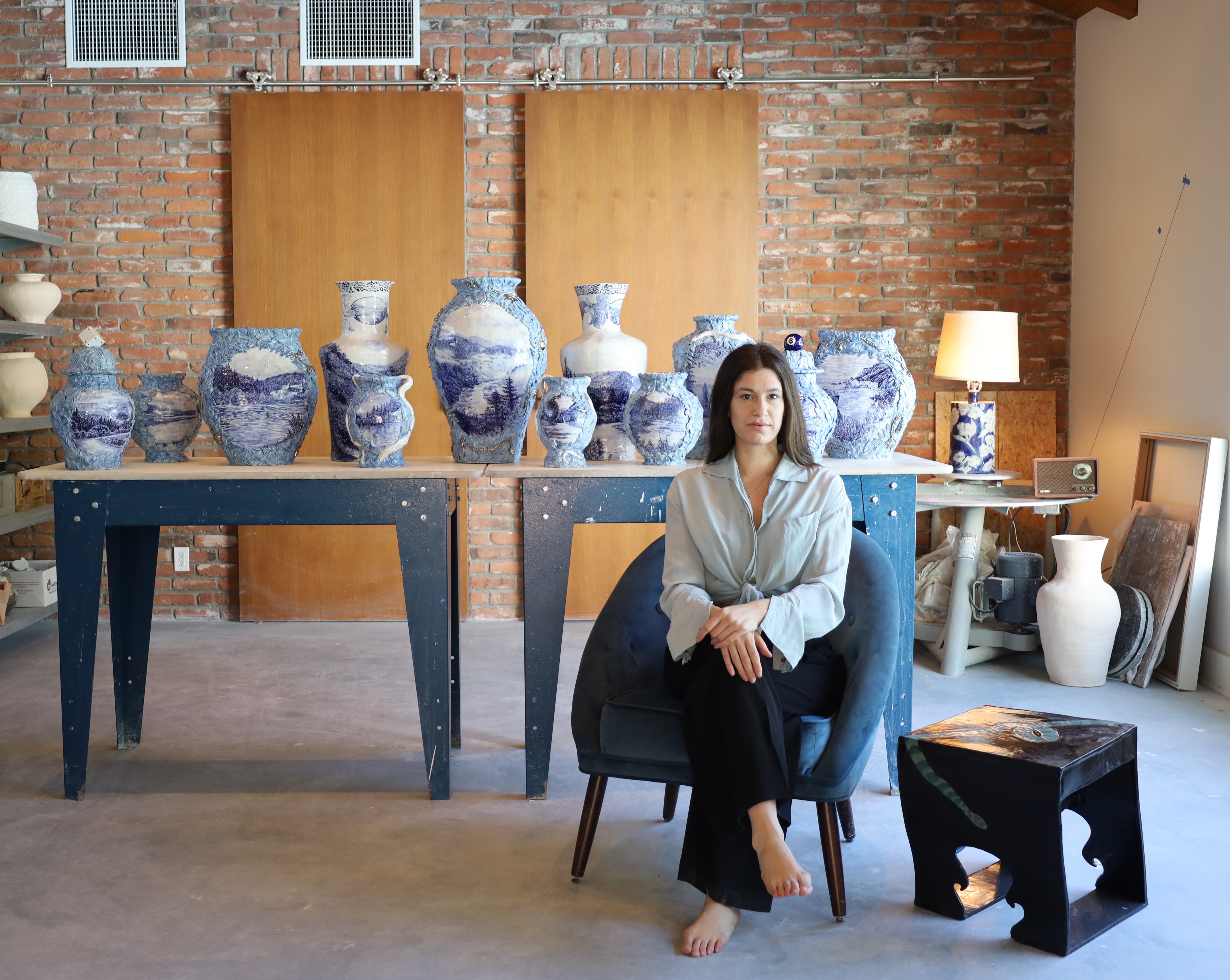 Portrait de et Photo par Sachi Moskowitz