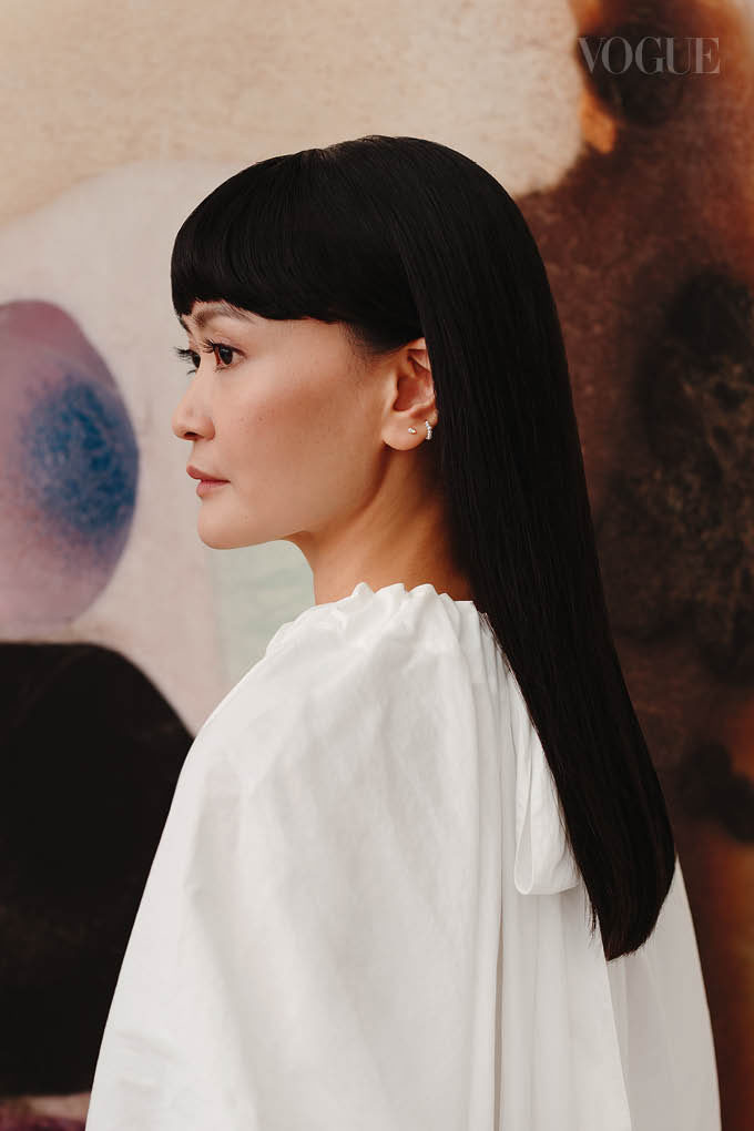 Portrait de Dawn Ng, Photo: Caline Ng