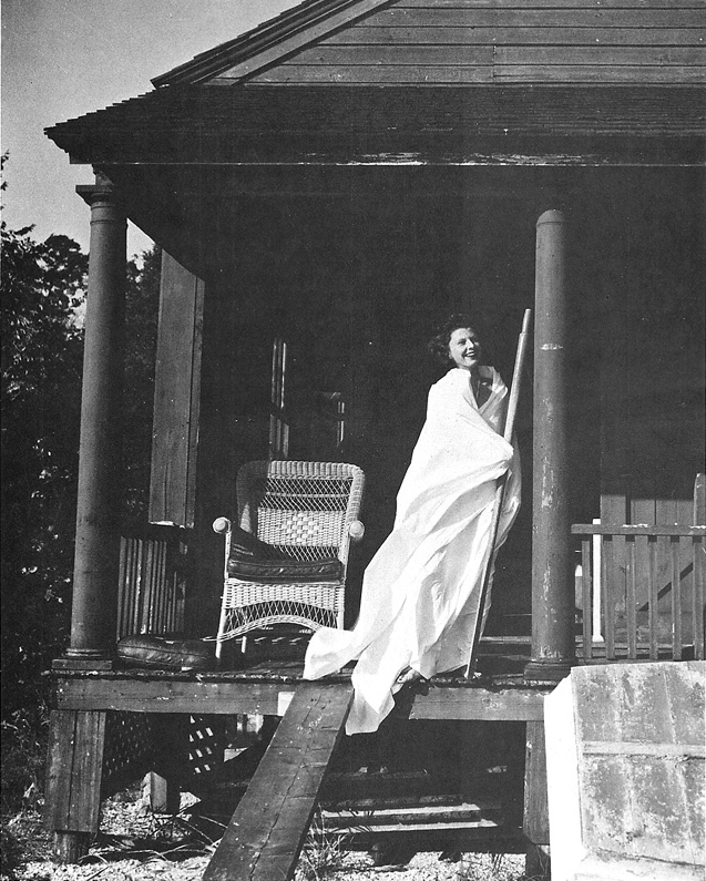 Portrait de Sonja Sekula, Photographe de André de Dienes