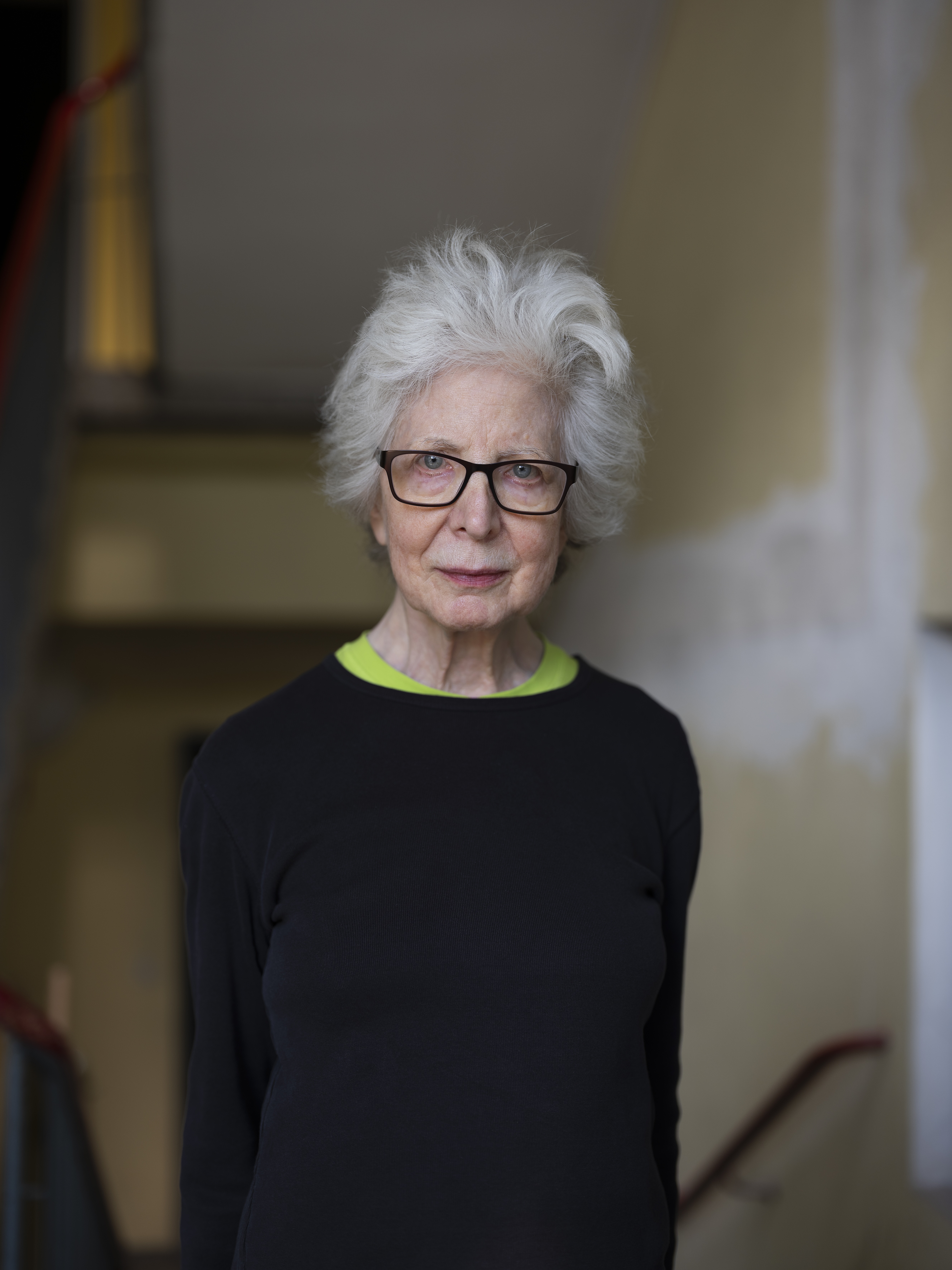 Portrait oJulia Scher, Albrecht Fuchs