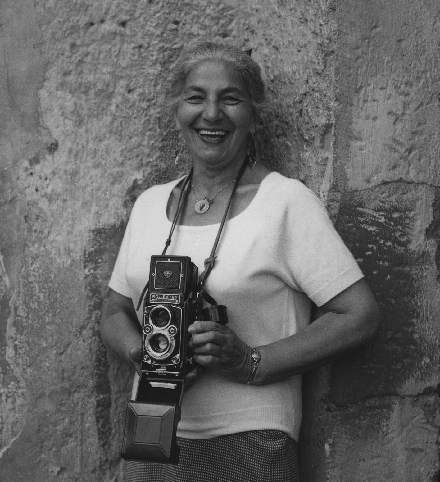 Portrait de Bernice Kolko, courtesy of Fundación Zúñiga