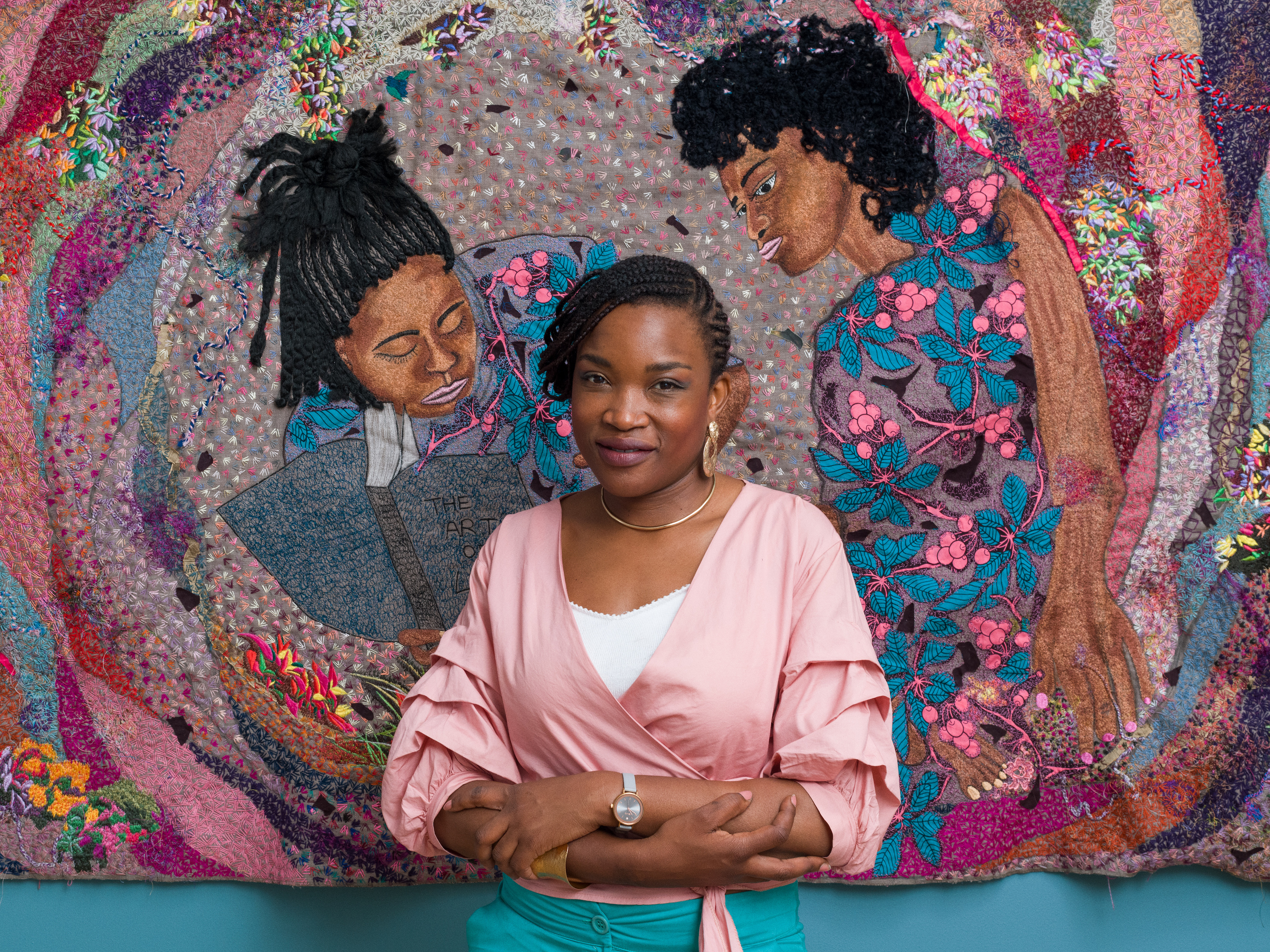 Portrait de Kimathi Mafafo, avec l'aimable autorisation de la Galerie Kristin Hjellegjerde