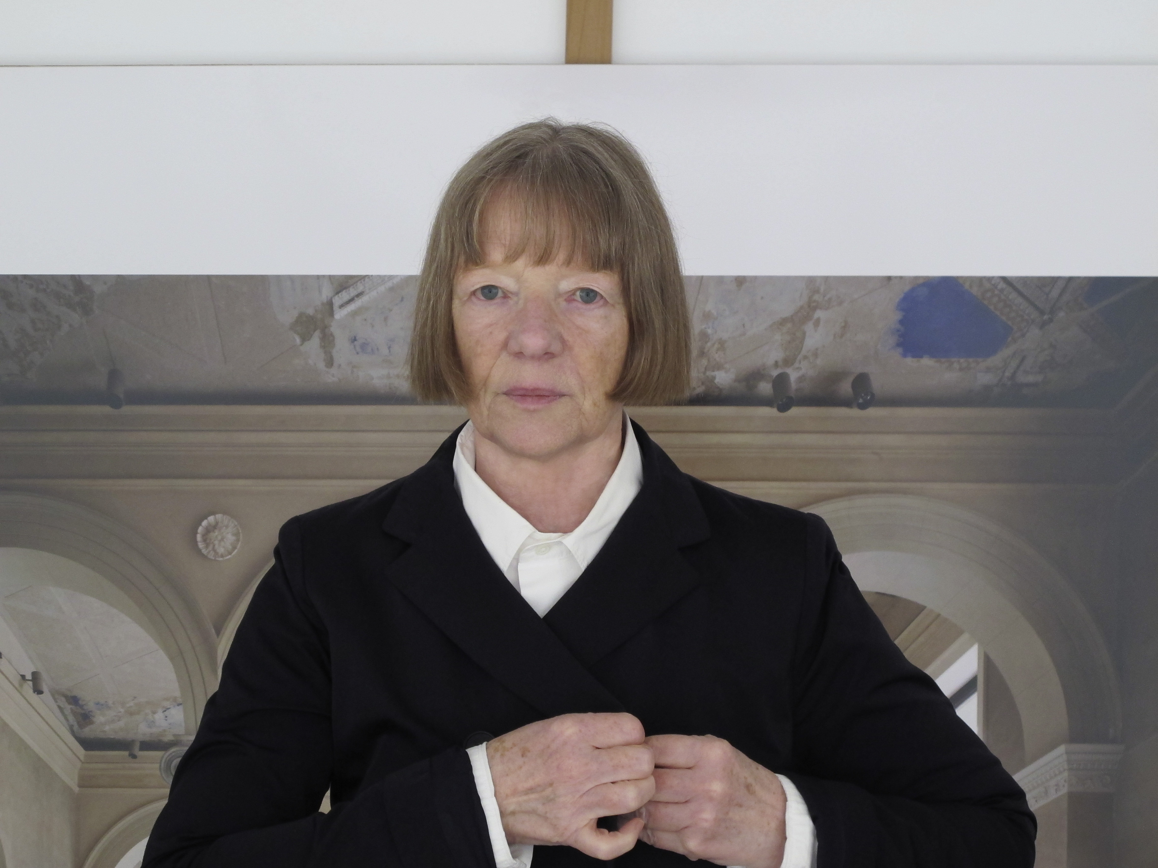 Portrait de Candida Höfer © Ralph-Müller 2026