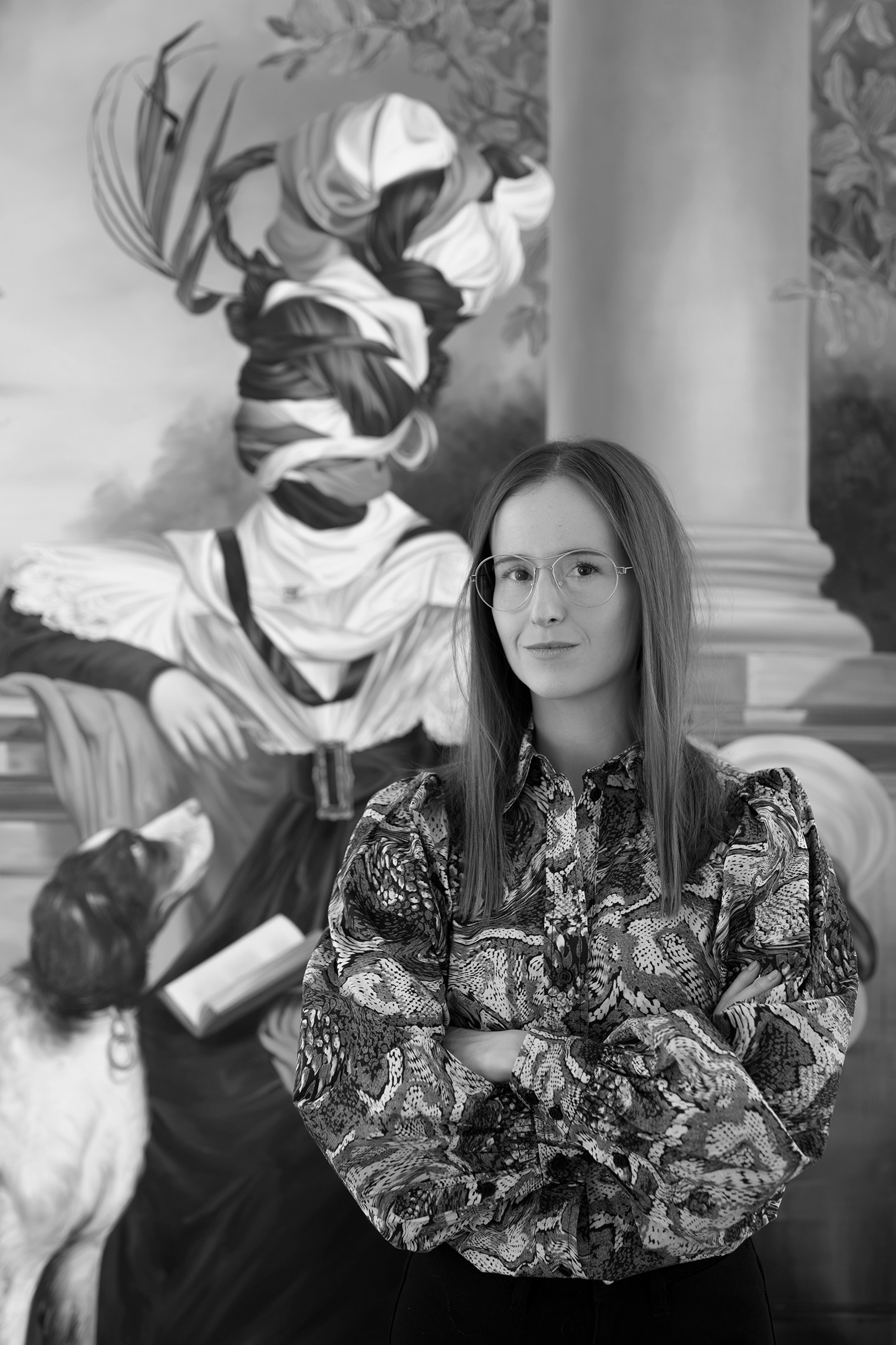 Portrait d'Ewa Juszkeiwicz