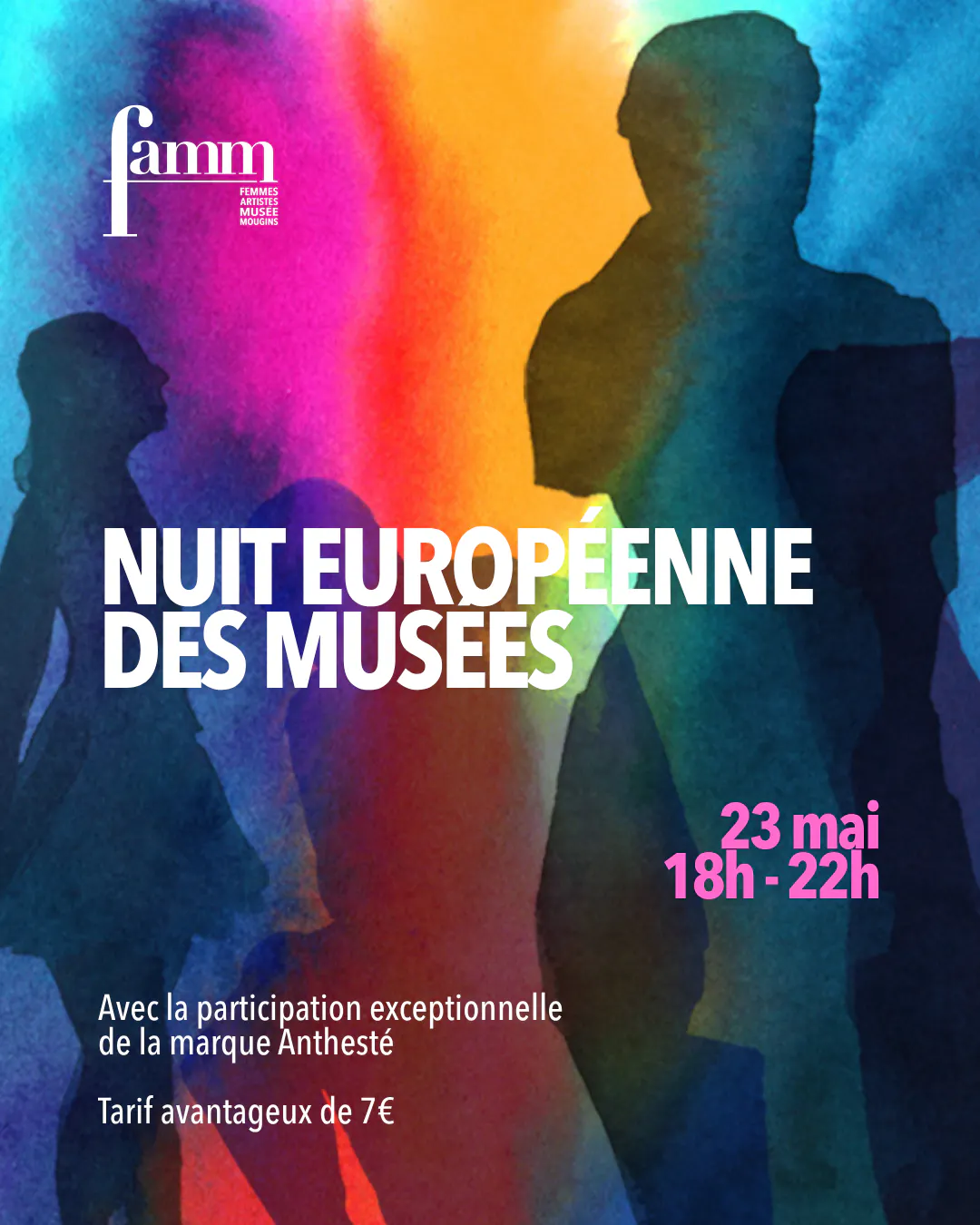 Visuel Nuit Européenne des Musées