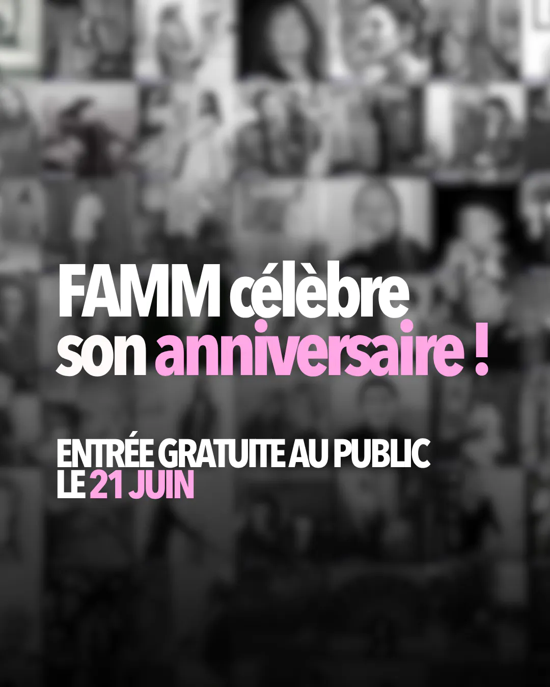 Visuel anniversaire FAMM