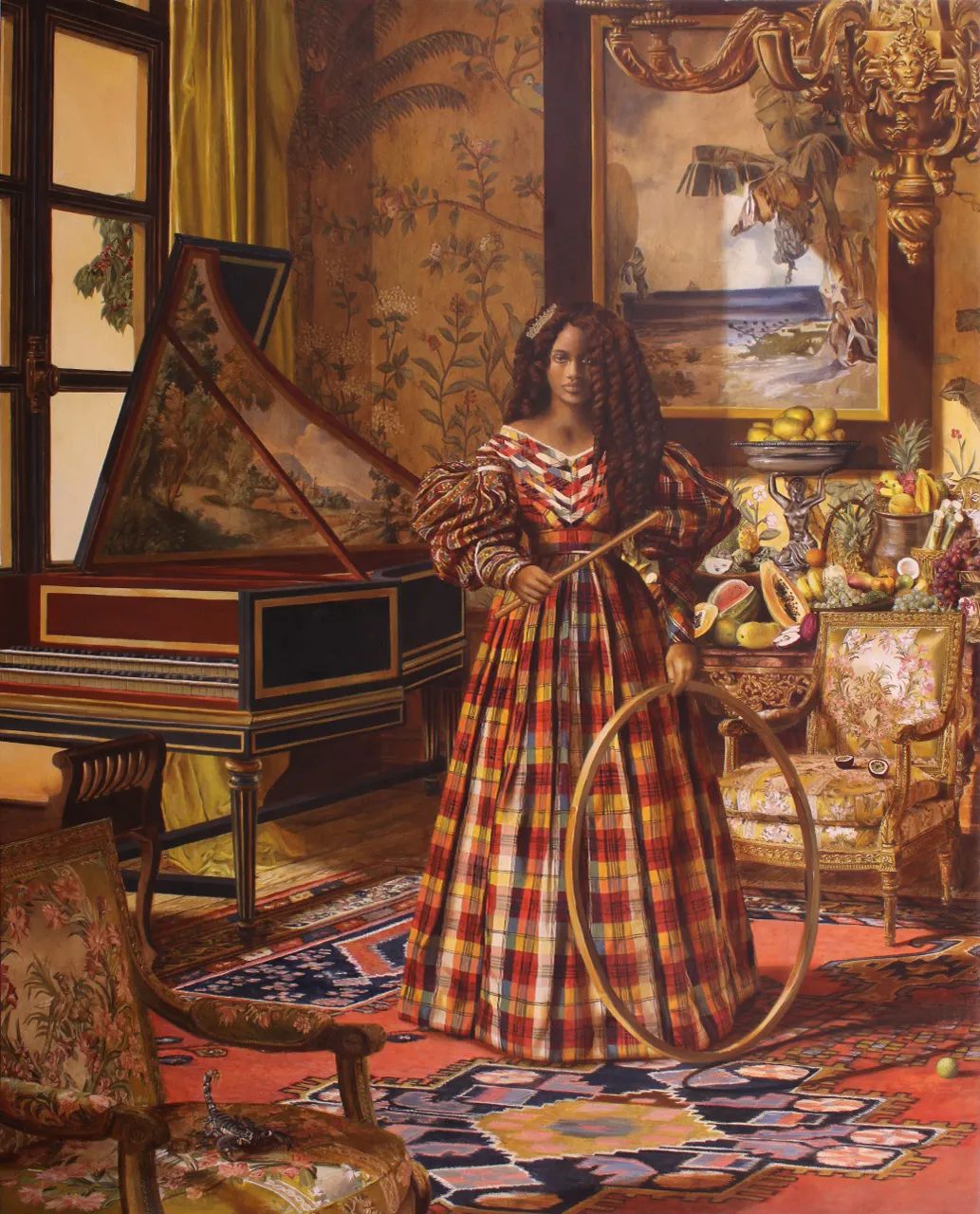 The Wheel of Fortune, 2023 - Elizabeth Colomba