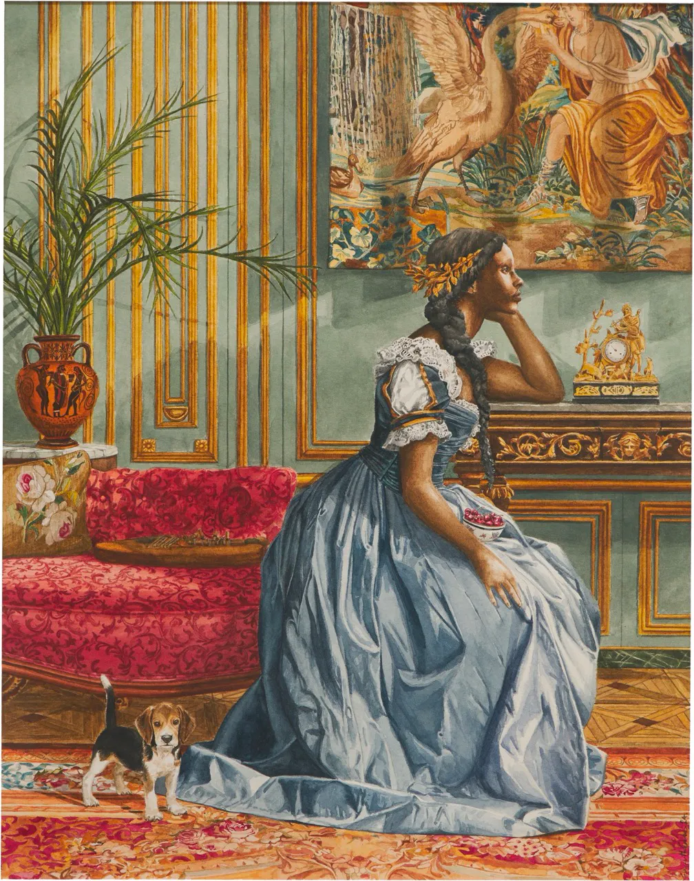 Antiope, 2024 - Elizabeth Colomba