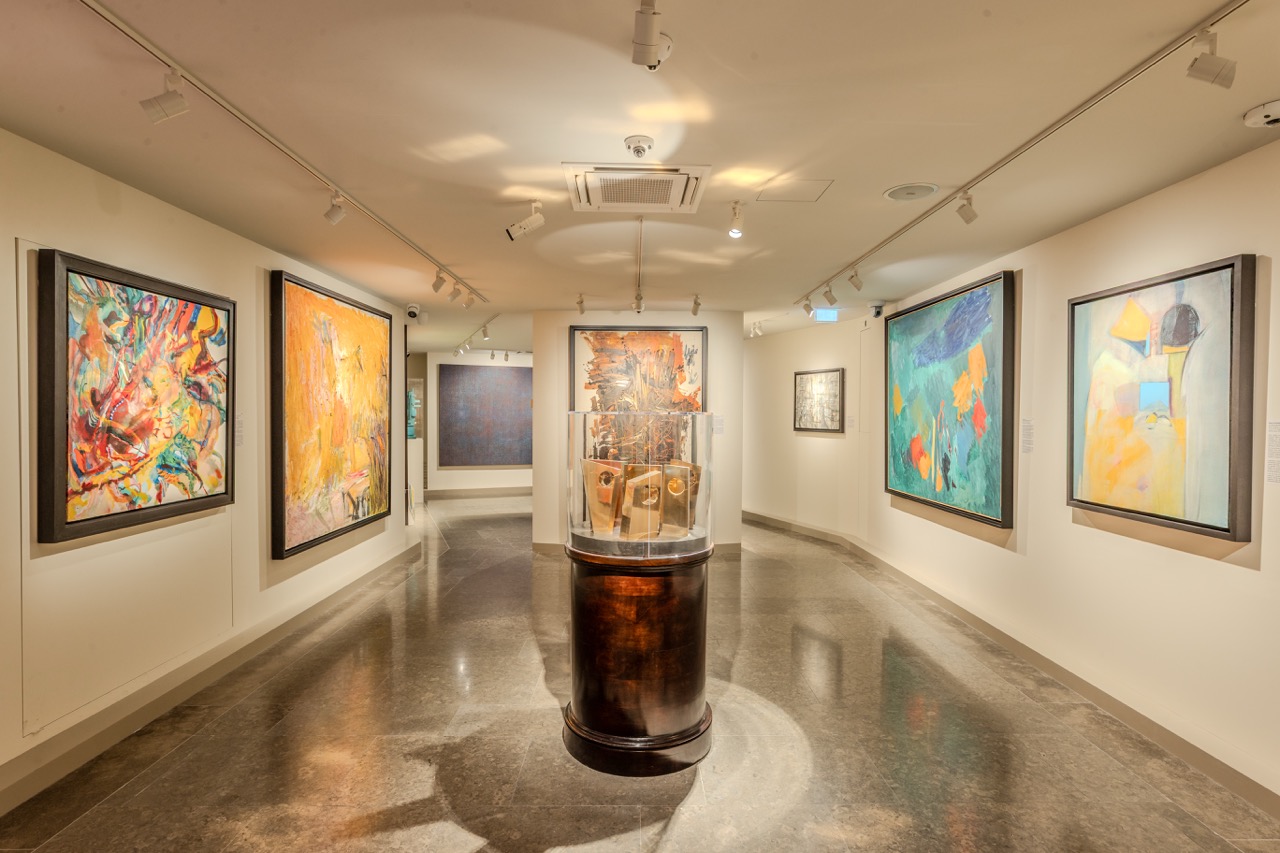 FAMM abstract gallery - @FAMM - Photos Jerome Kelagopian