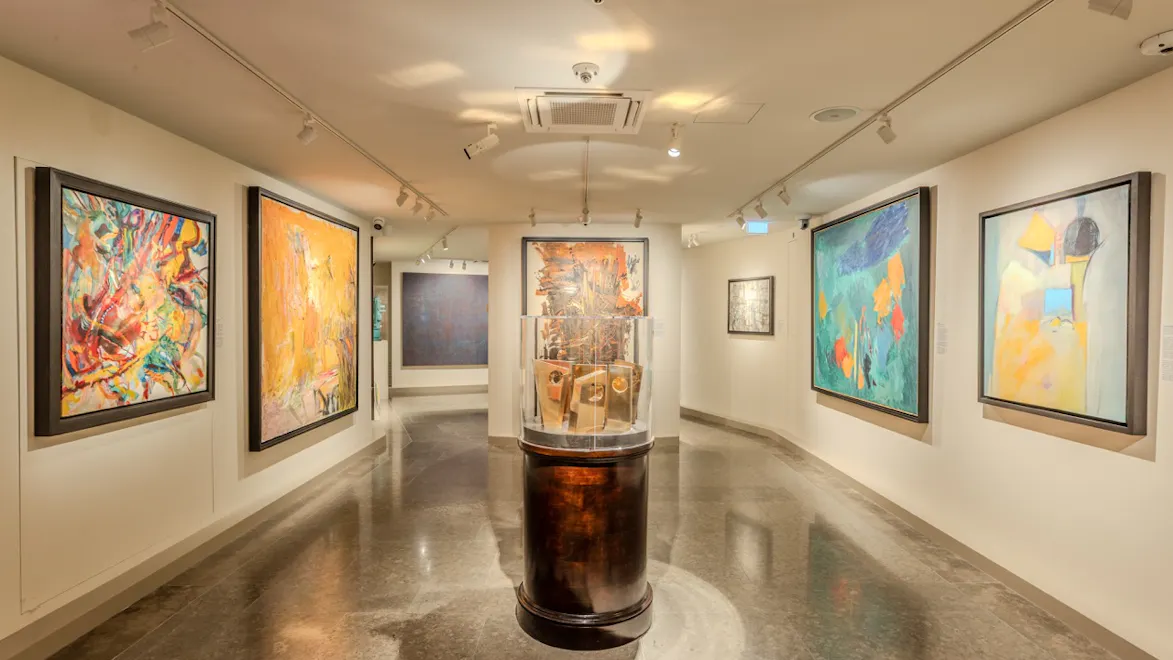 FAMM abstract gallery - @FAMM - Photos Jerome Kelagopian