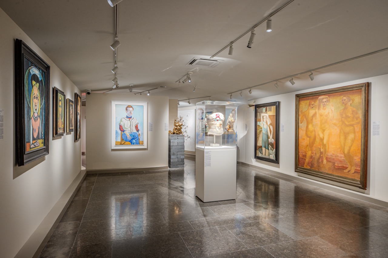 FAMM figurative gallery- @FAMM - Photos Jerome Kelagopian