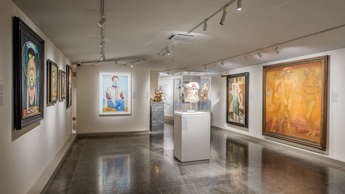 FAMM figurative gallery- @FAMM - Photos Jerome Kelagopian