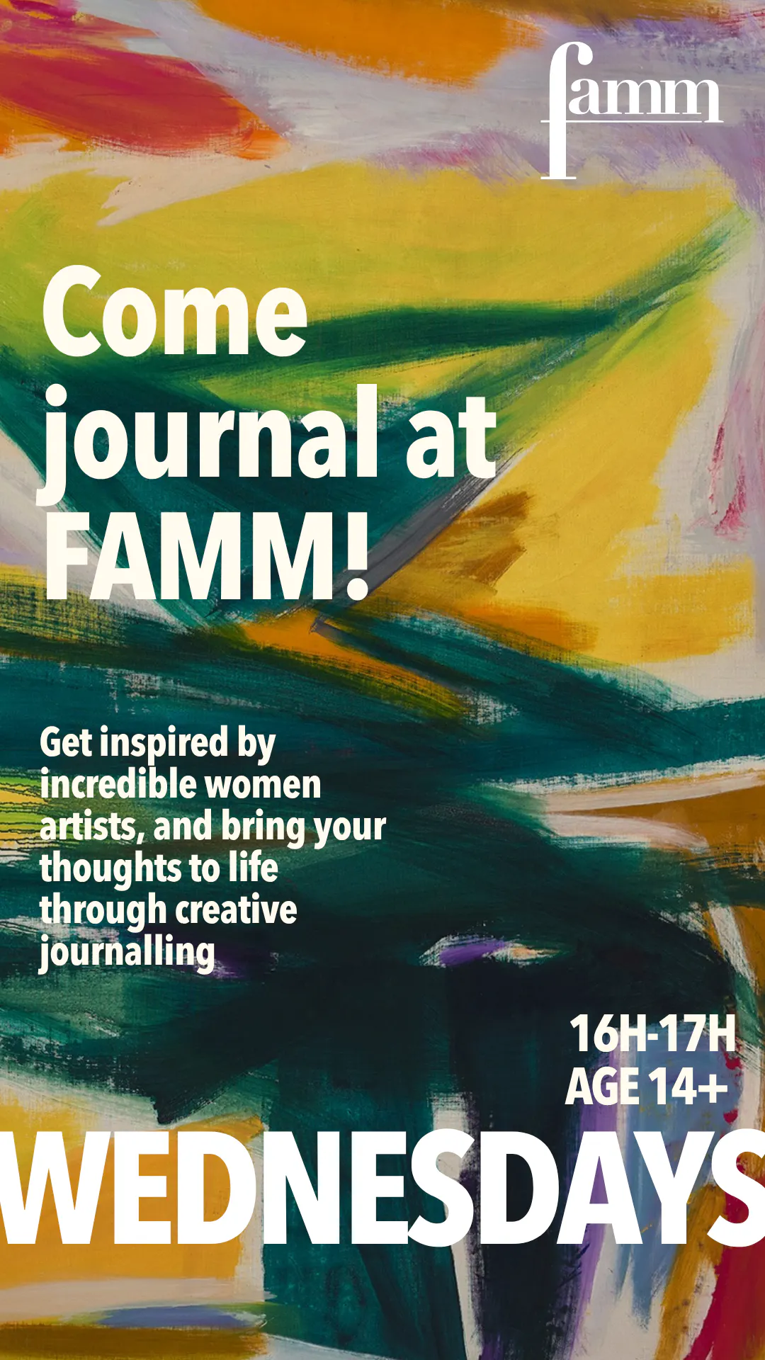 Family Art Workshops at FAMM