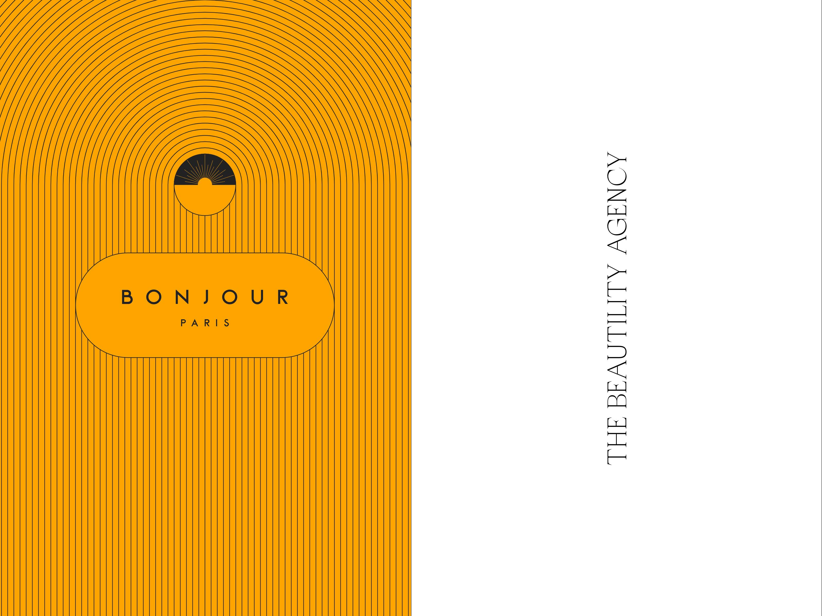 Bonjour Paris website screenshot