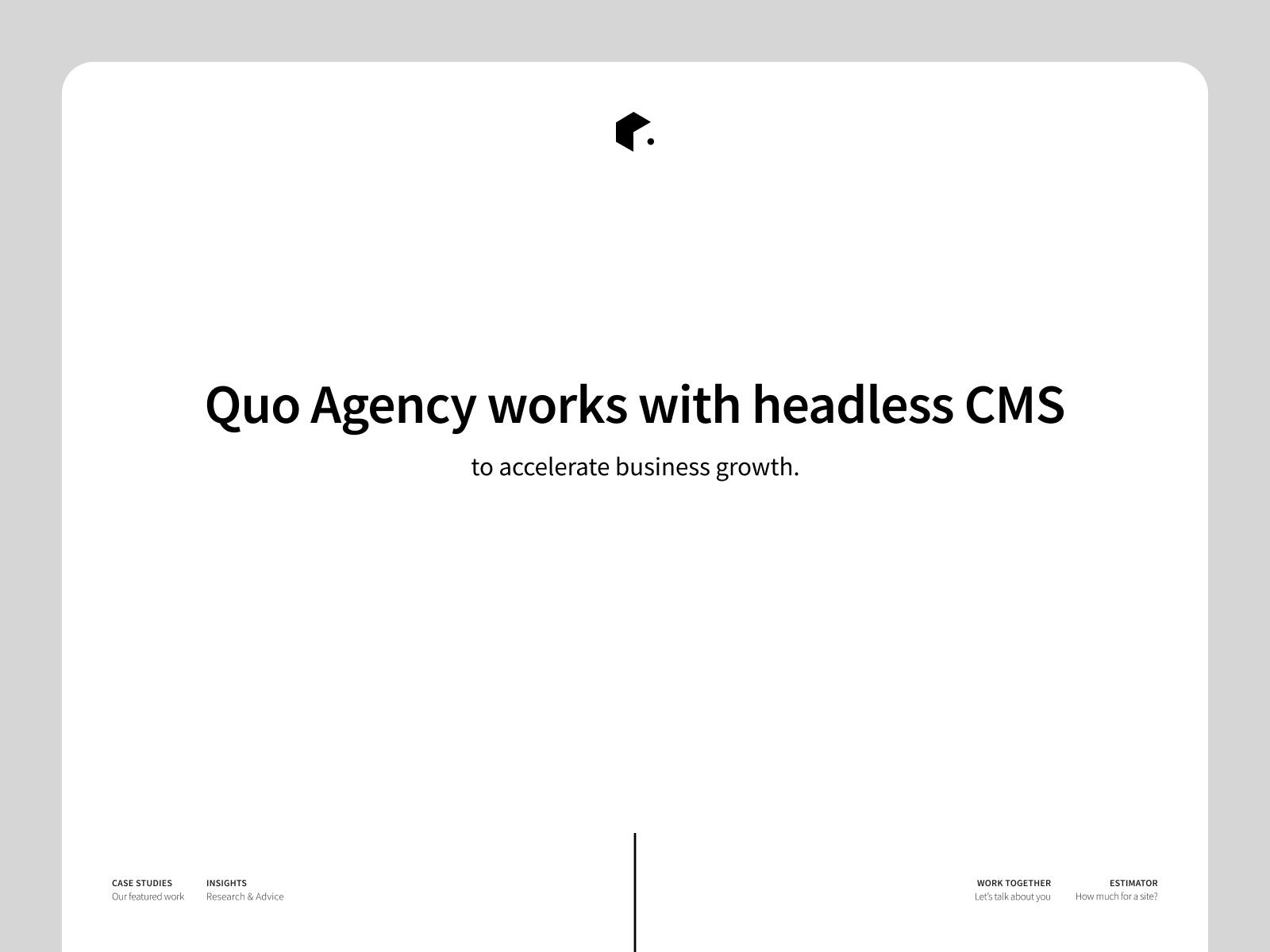 Quo Agency