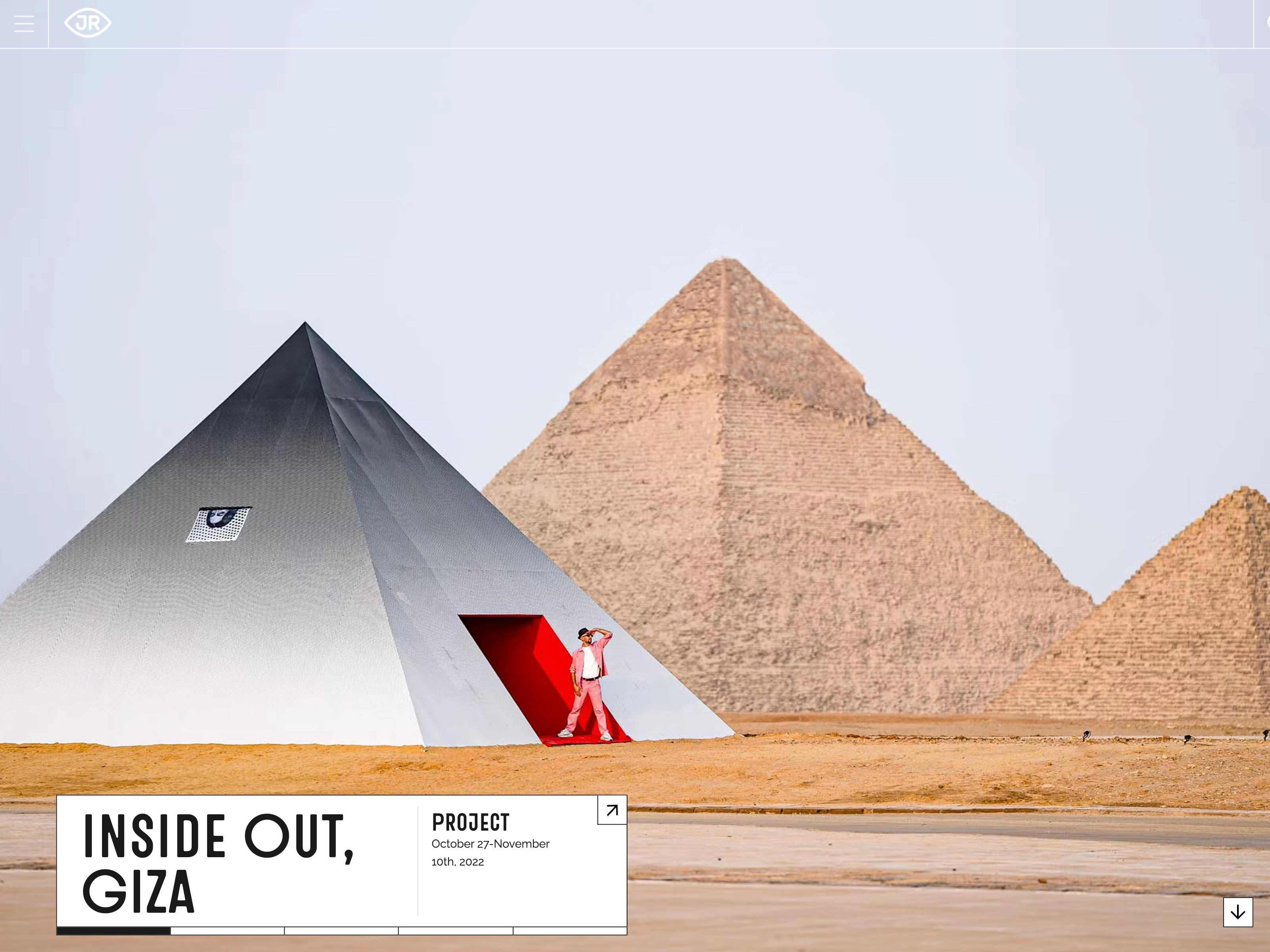 JR website screenshot