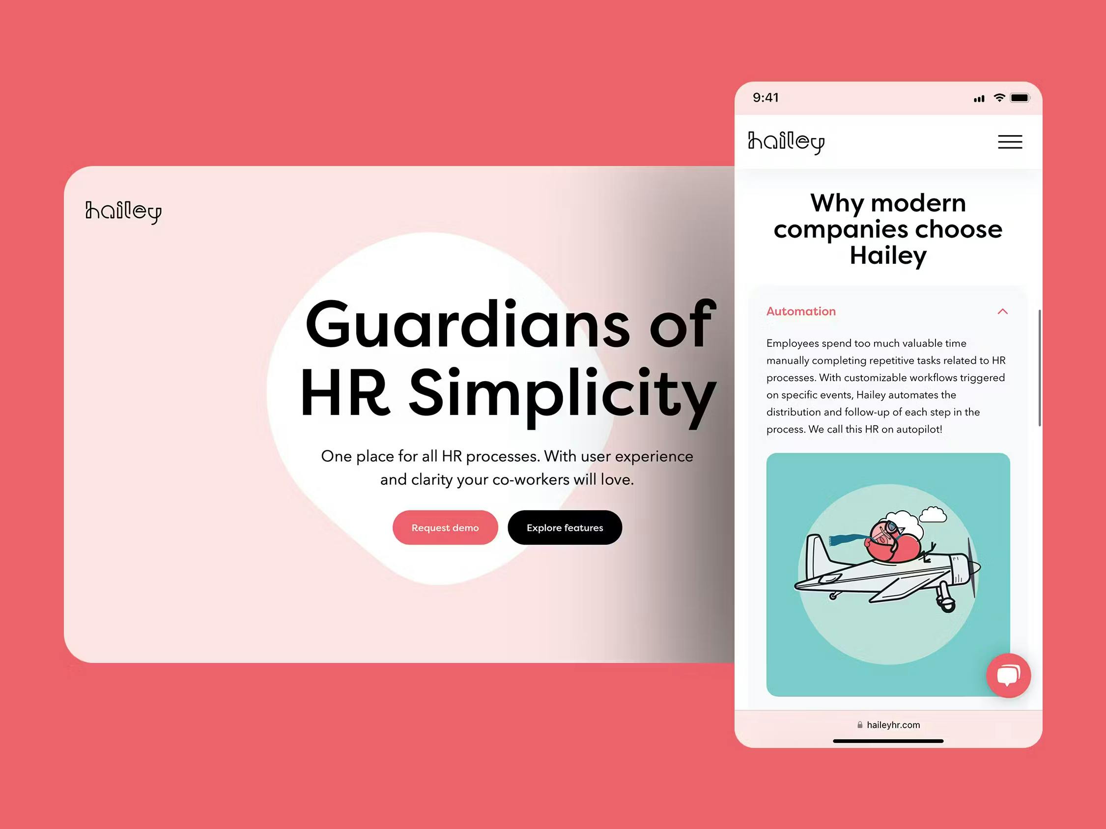 Hailey - Guardians of HR Simplicity