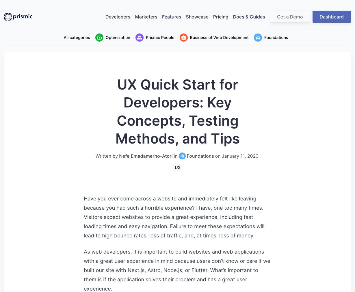 How We Built Our Brand New Developer Portal. And Why…