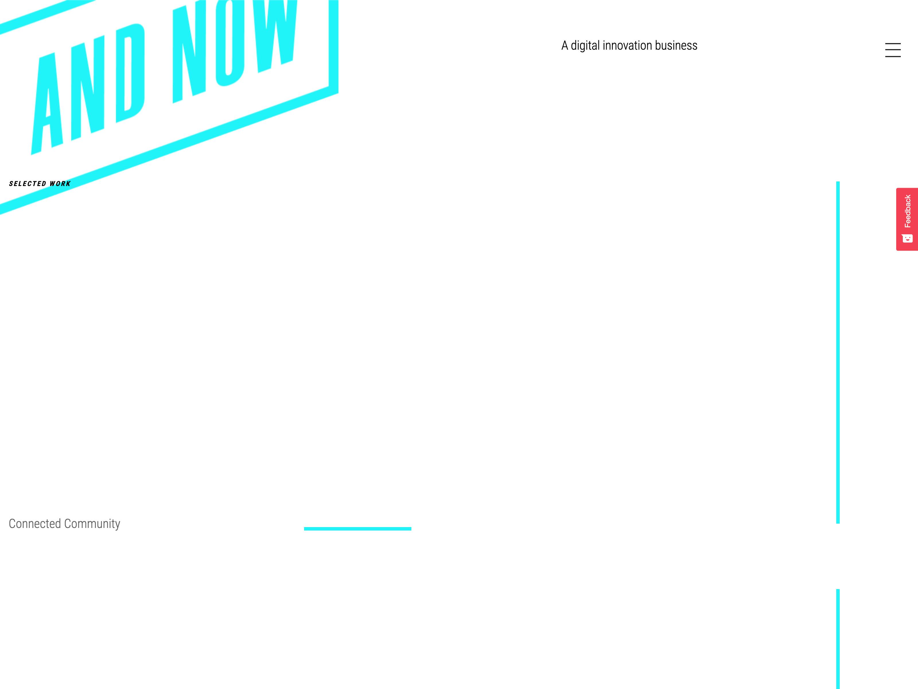 AndNow website screenshot