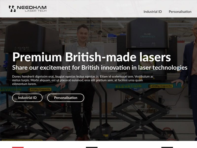 Needham laser