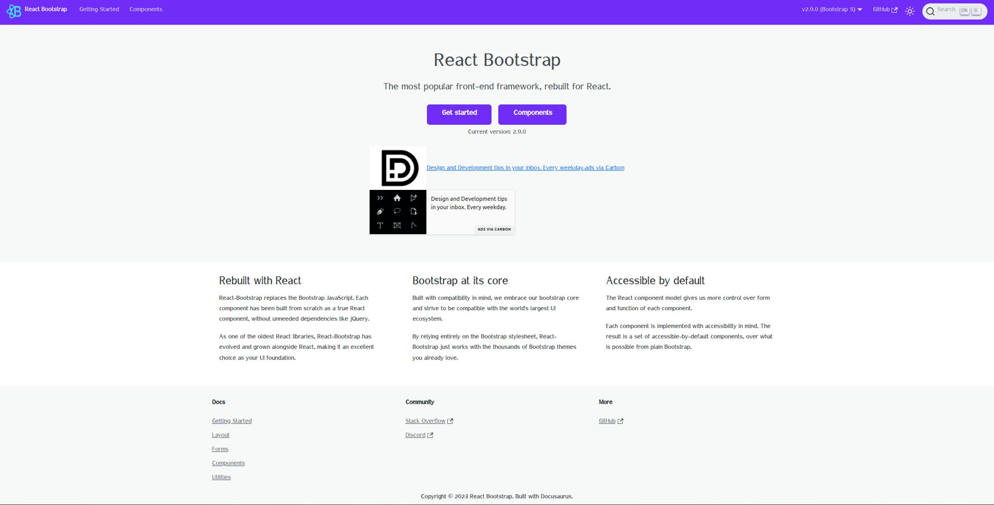 Best 19 React UI Component Libraries in 2025