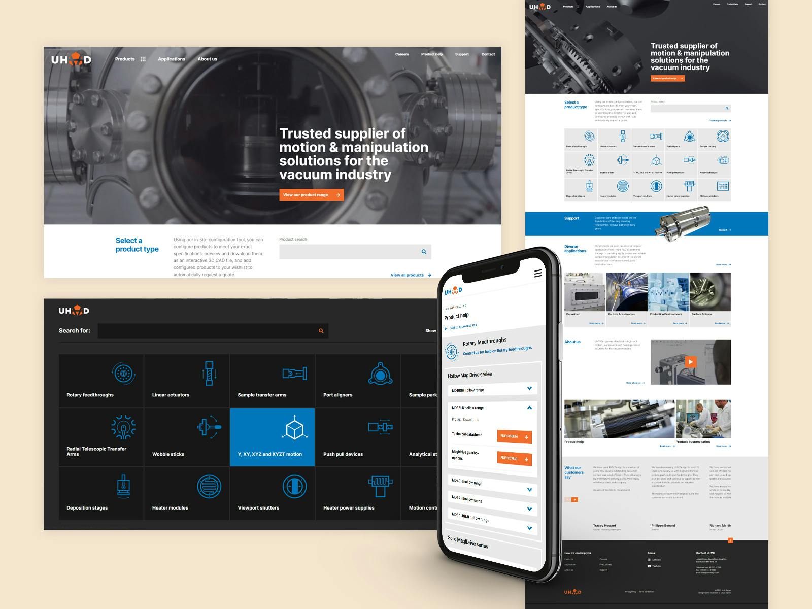 UHV Design