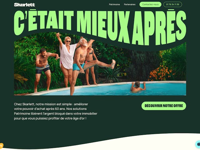 Skarlett Homepage