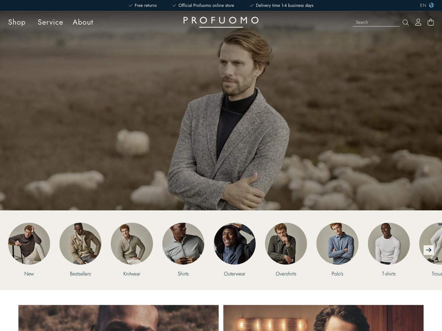 Profuomo screenshot