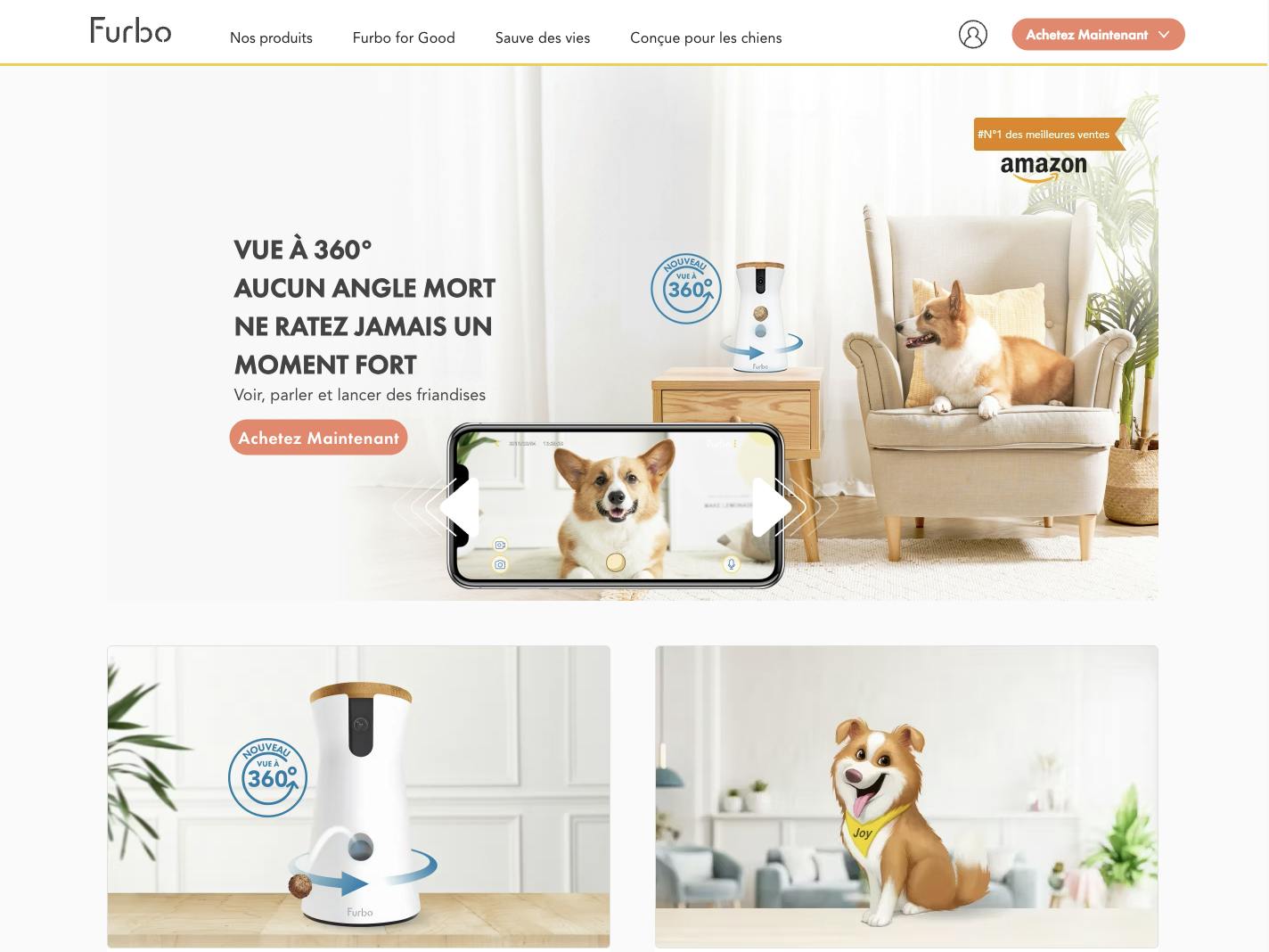 Furbo Website Screenshot