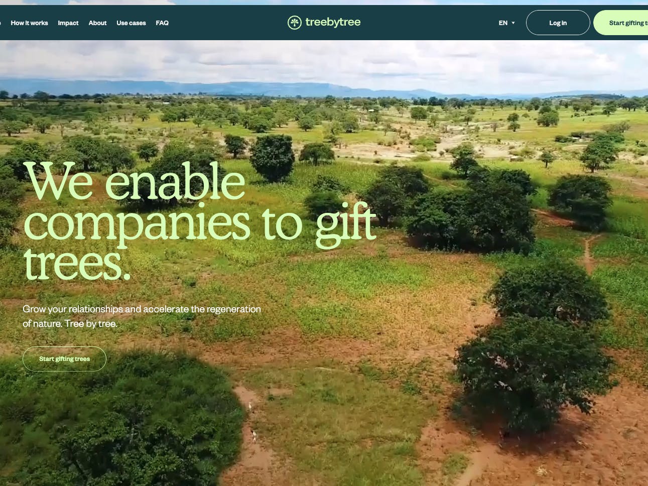 Tree by Tree website