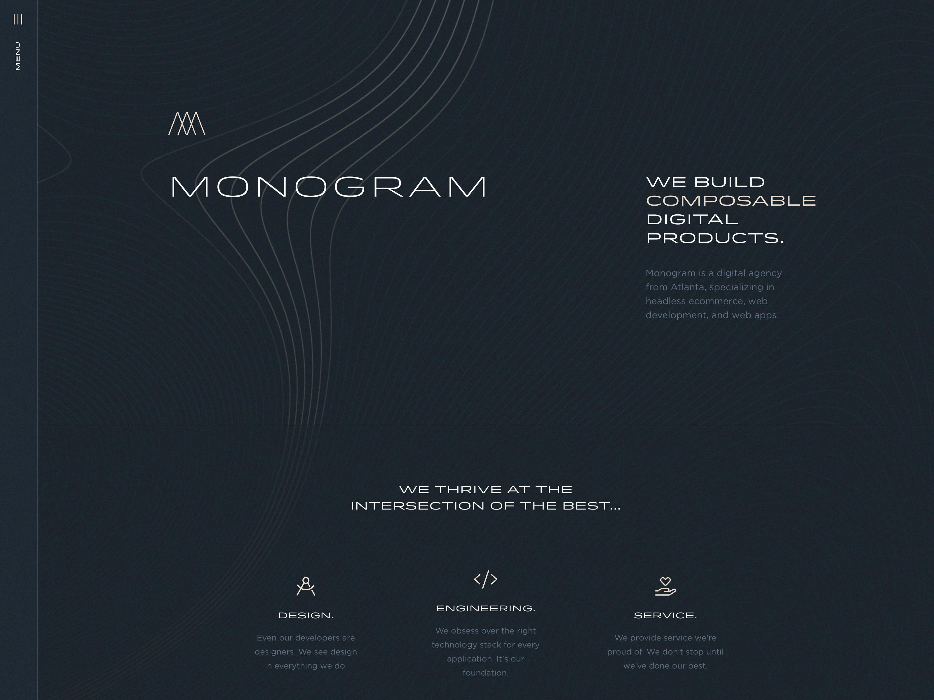 Monogram screenshot