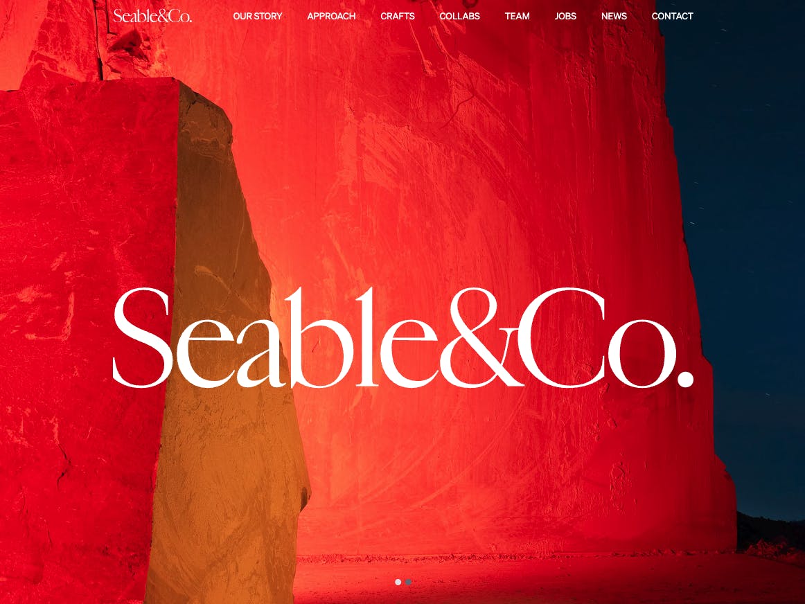 Seable Website Screenshot