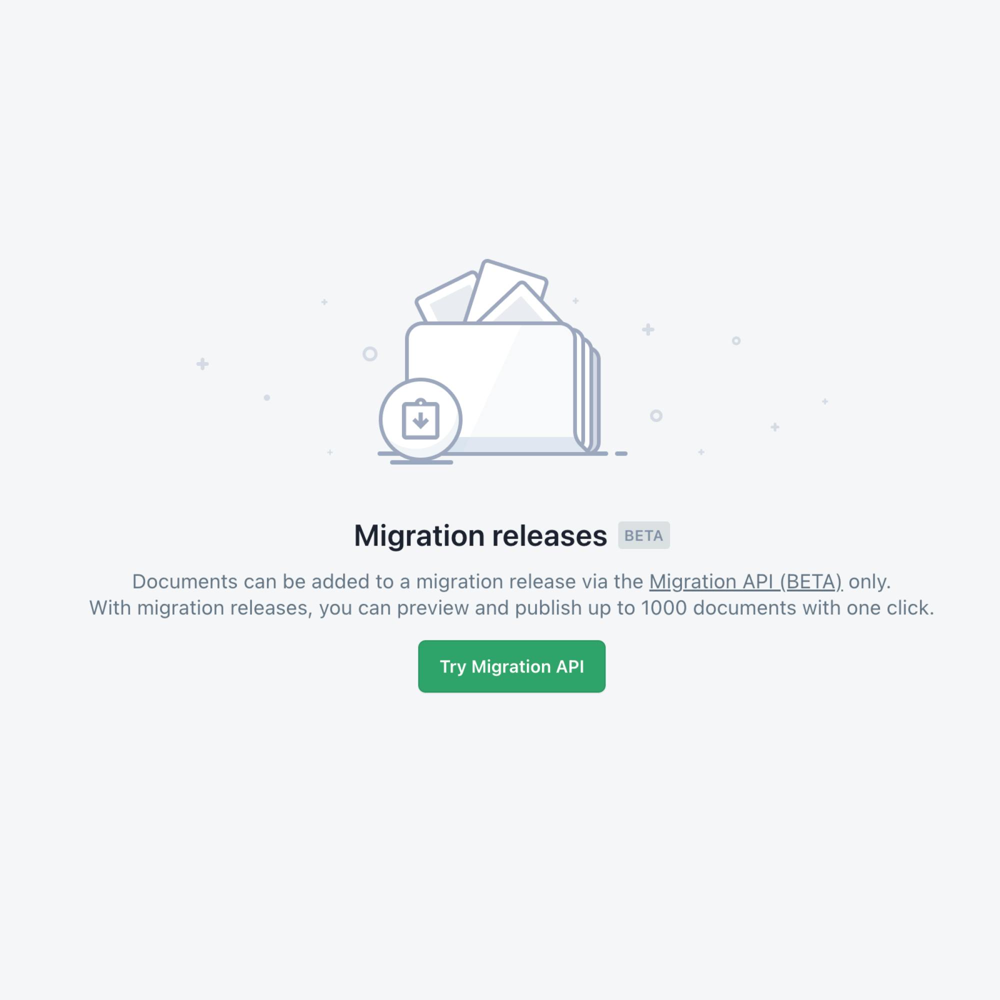 Migration API